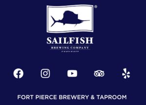 Sailfish Brewing Compamy @ Sailfish Brewing Company