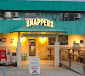 Snappers Key Largo. @ Snappers in Key Largo,Fl.